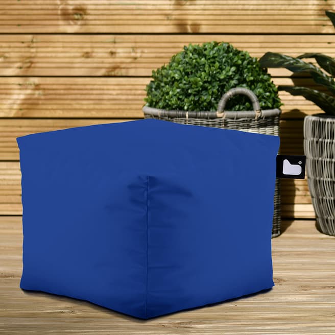 Extreme Lounging B-Box Outdoor Beanbag in Royal Blue