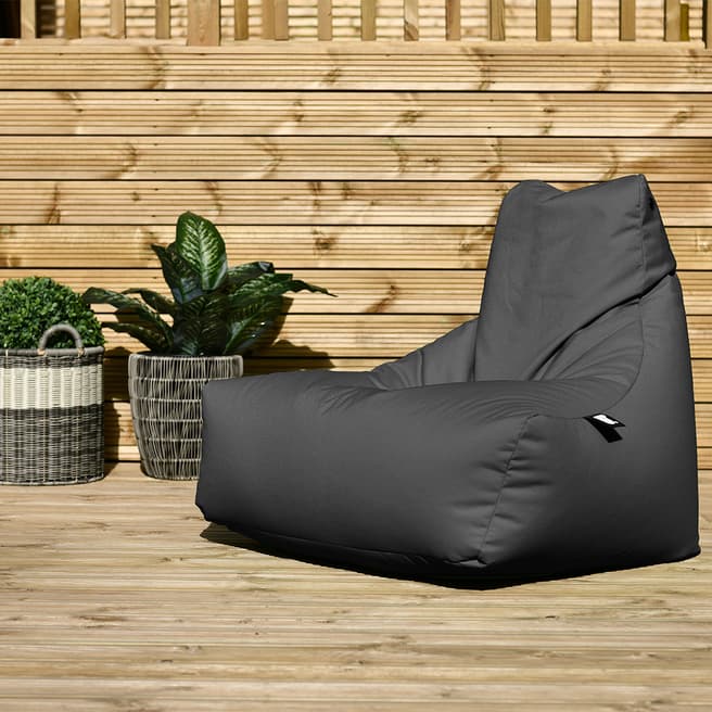 Extreme Lounging Mighty B-Bag Outdoor Beanbag in Grey