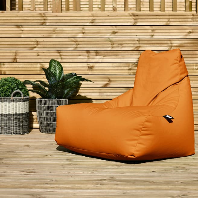 Extreme Lounging Mighty B-Bag Outdoor Beanbag in Orange