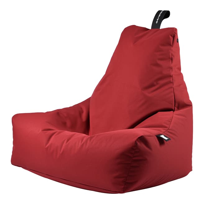 Extreme Lounging Mighty B-Bag Outdoor Beanbag, Red