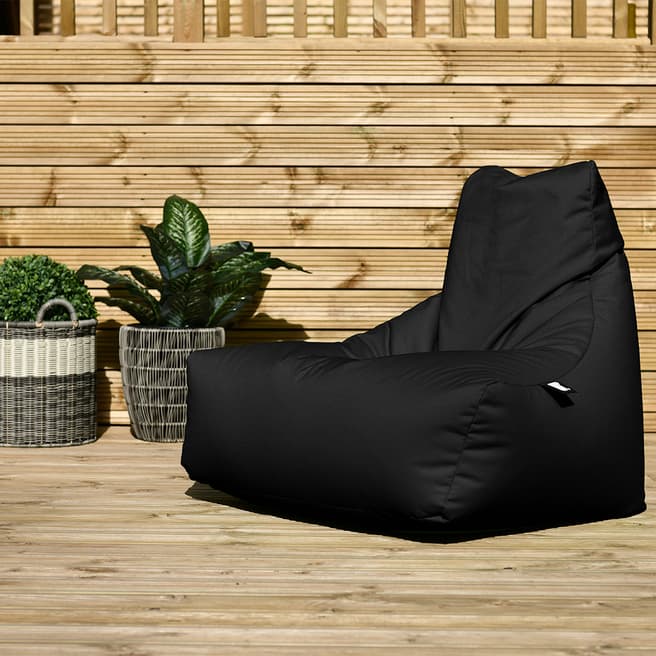 Extreme Lounging Mighty B-Bag Outdoor Beanbag in Black
