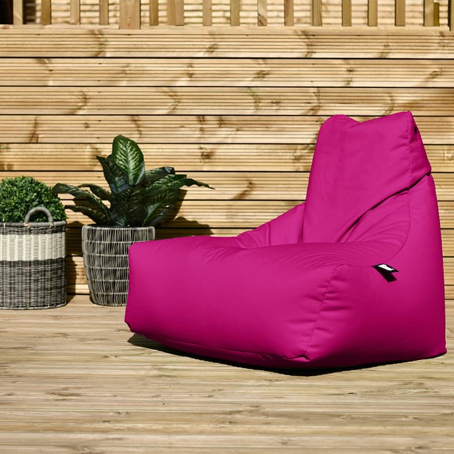 Extreme Lounging Mighty B-Bag Outdoor Beanbag in Pink