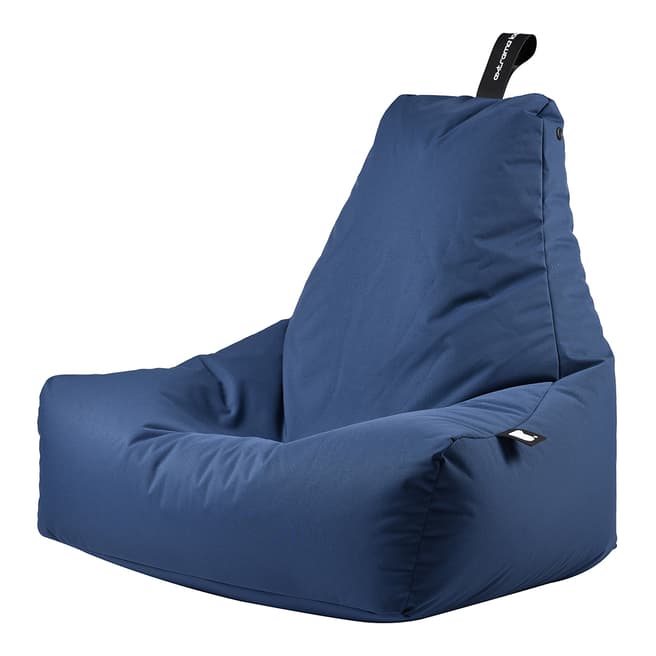Extreme Lounging Mighty B-Bag Outdoor Beanbag, Blue