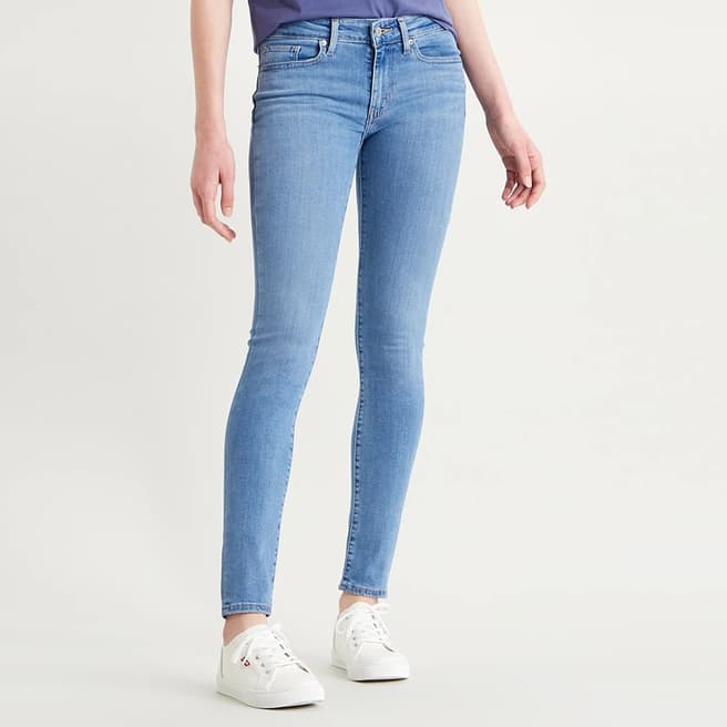 Levi's Blue 711™ Stretch Skinny Jeans