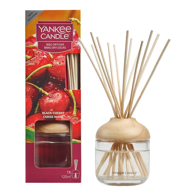 Yankee Candle Original Reed Diffuser Black Cherry
