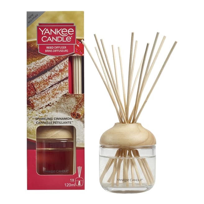 Yankee Candle Original Reed Diffuser Sparkling Cinnamon