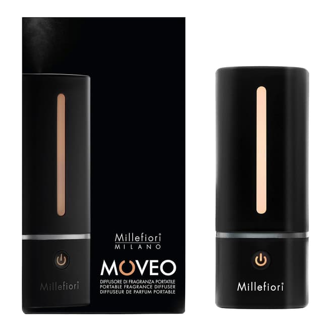 Millefiori Milano Portable Fragrance Diffuser Black