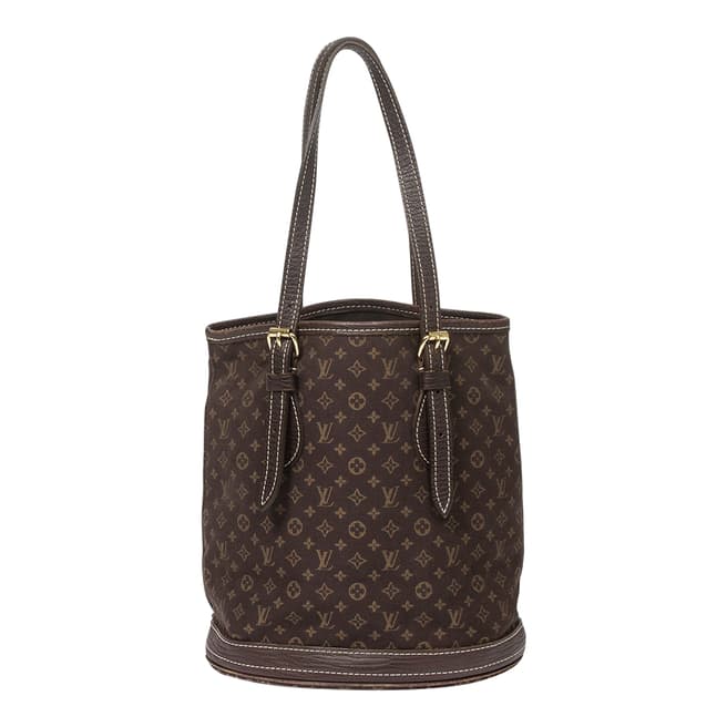 Vintage Louis Vuitton Dark Brown Bucket Bag