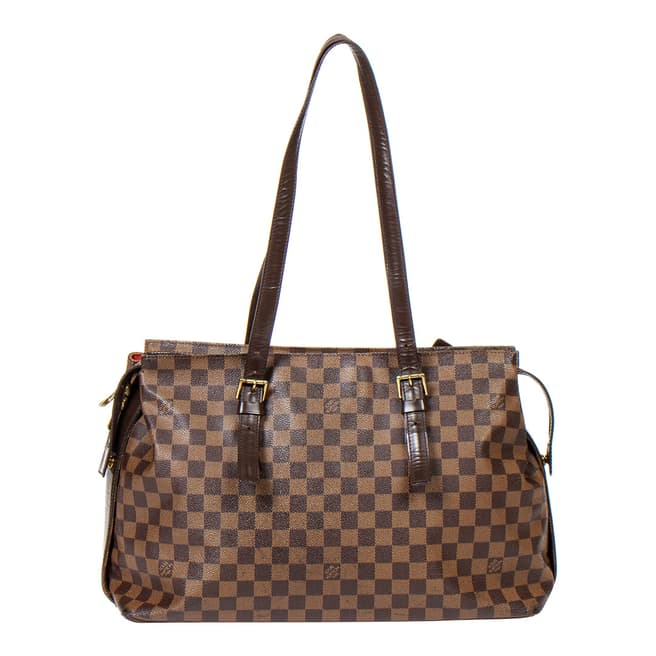 Vintage Louis Vuitton Brown Chelsea Bag