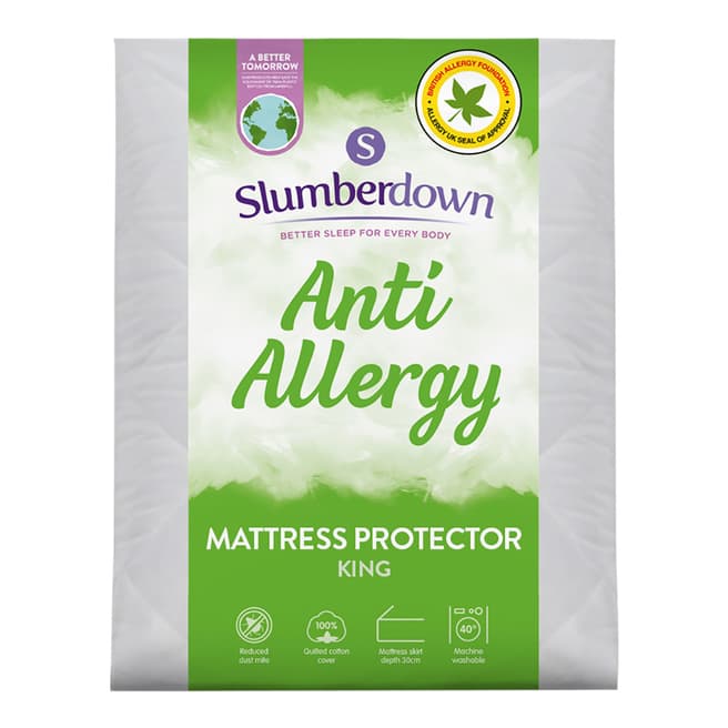 Slumberdown Anti Allergy King Mattress Protector