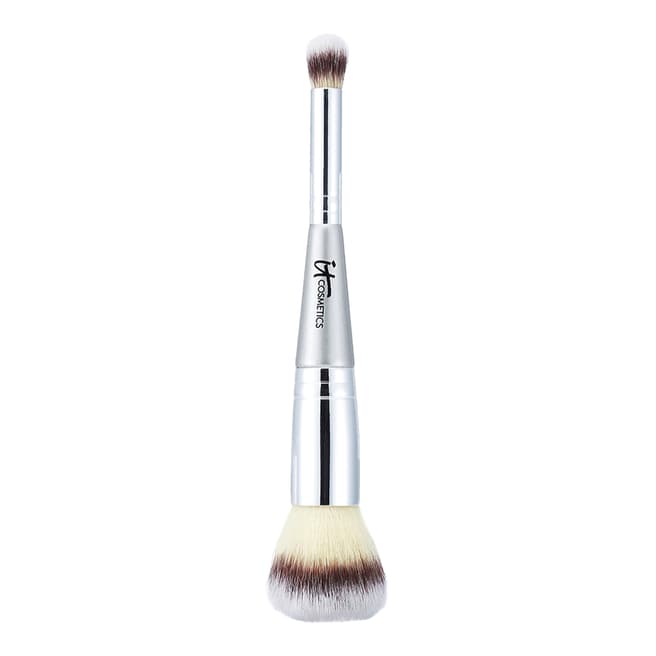 IT Cosmetics Silver Dual Foundation/Concealer Brush