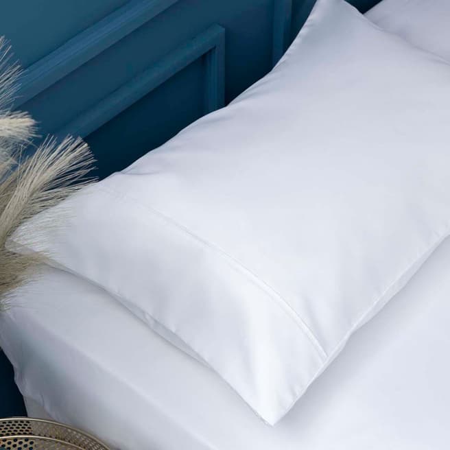 Belledorm 600Tc Housewife Pillowcase, White