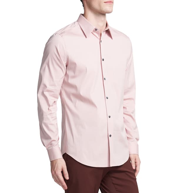 Theory Pink Sylvain Shirt