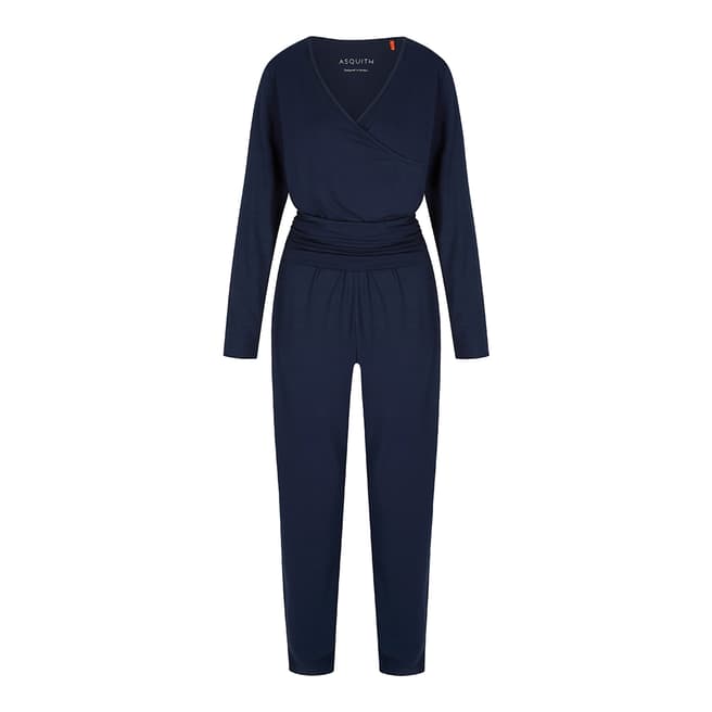 Asquith Navy Jumpsuit