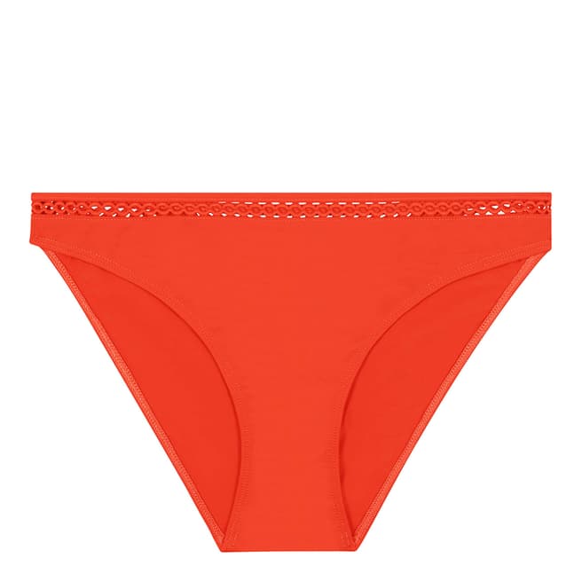 Simone Perele Orange Luna Bikini Brief