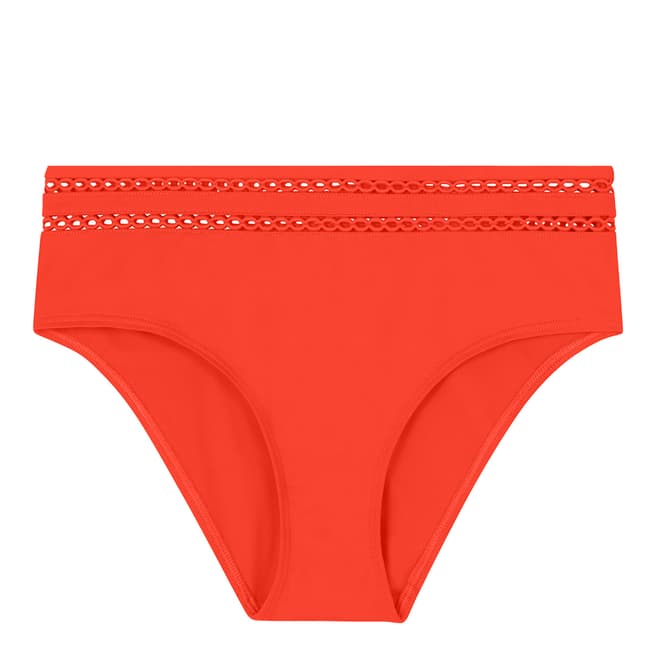Simone Perele Orange Luna Retro Bikini Brief