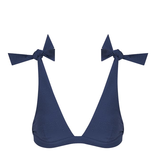 Simone Perele Midnight Cadaques Triangle Bikini Top