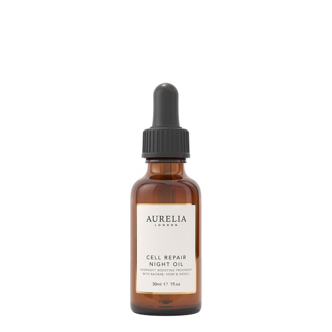 Aurelia London Cell Repair Night Oil With Antioxidants 30ml
