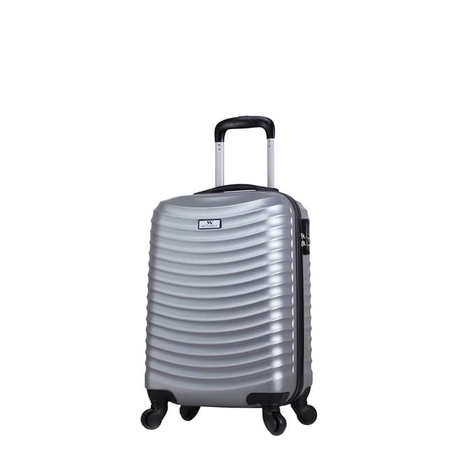MyValice Grey Cabin Force Suitcase