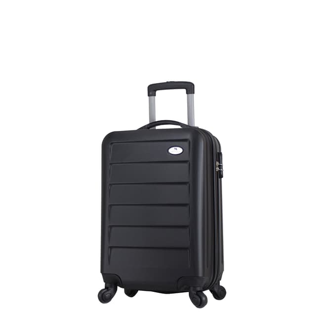 MyValice Black Cabin Ruby Suitcase