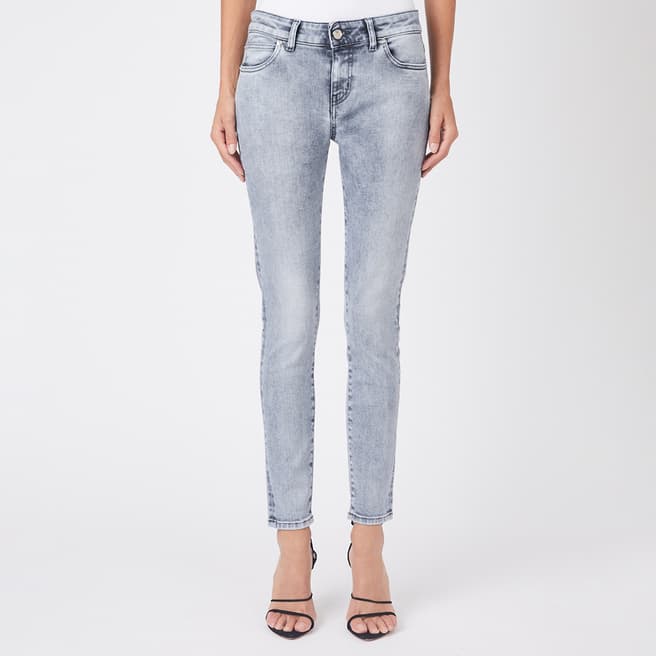 IRO Grey Jelsi Stretch Jeans