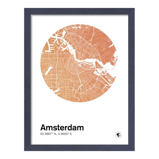 Paragon Prints Amsterdam 35.5x28cm Framed Print