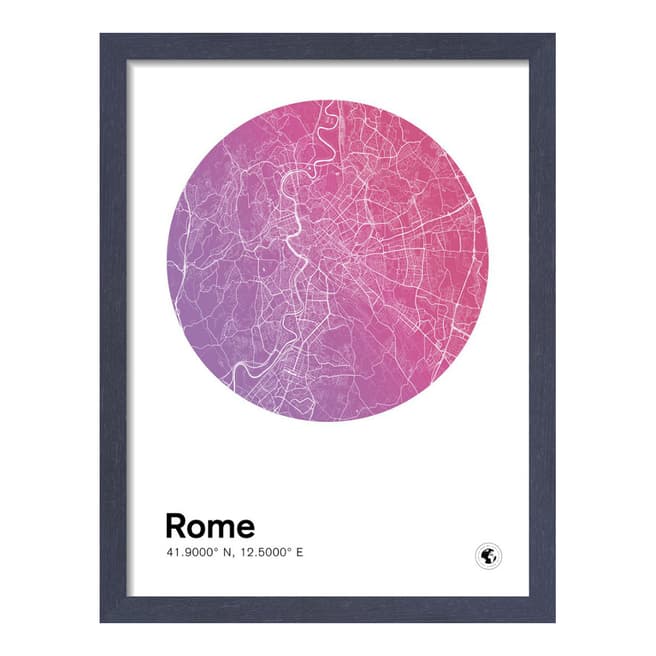 Paragon Prints Rome 35.5x28cm Framed Print