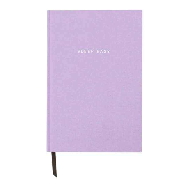 Caroline Gardner Sleep Journal - Lilac
