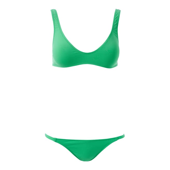 Melissa Odabash Verde Monaco Bikini Top