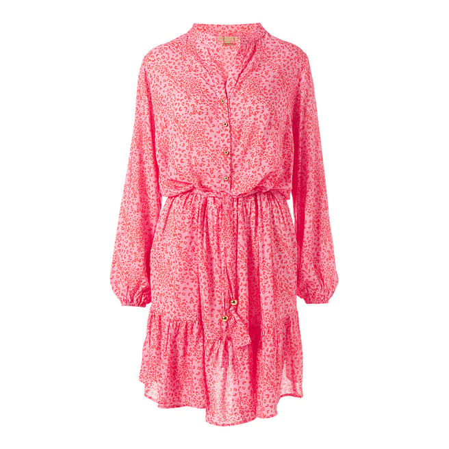 Melissa Odabash Pink Sahara Bluebird Dress