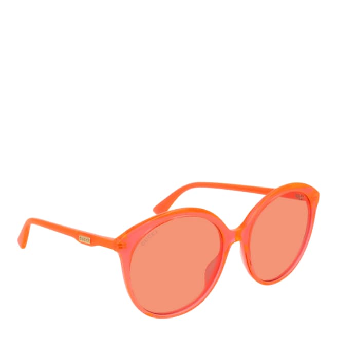 Gucci Women's Orange/Red Gucci Sunglasses 59mm