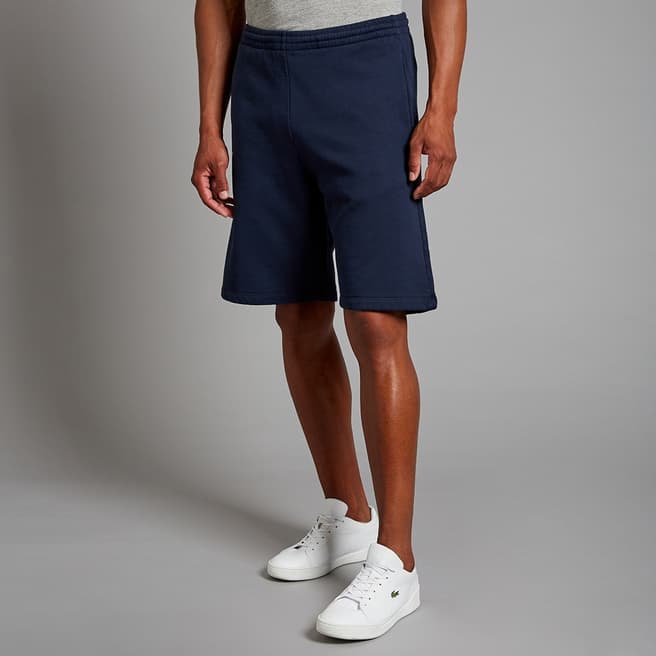 Replay Navy Organic Cotton Shorts