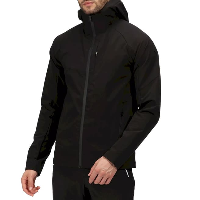 Regatta Black Softshell Waterproof Jacket