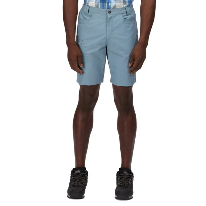 Regatta Blue Durable Coolweave Shorts
