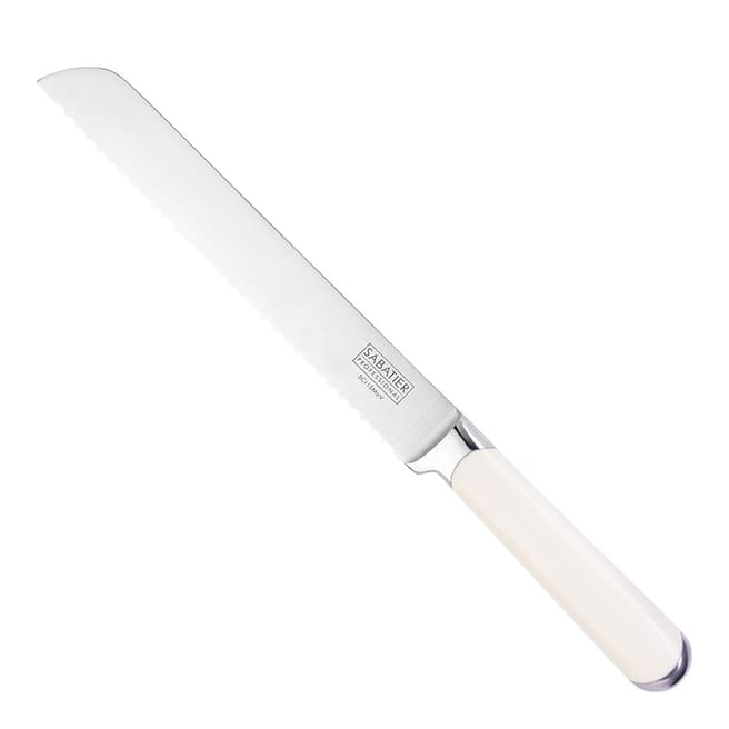 Sabatier Cream Professional HB Bread Knife, 20cm