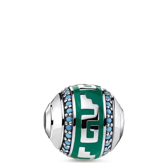 Thomas Sabo Green Glam & Soul Ornament Bead