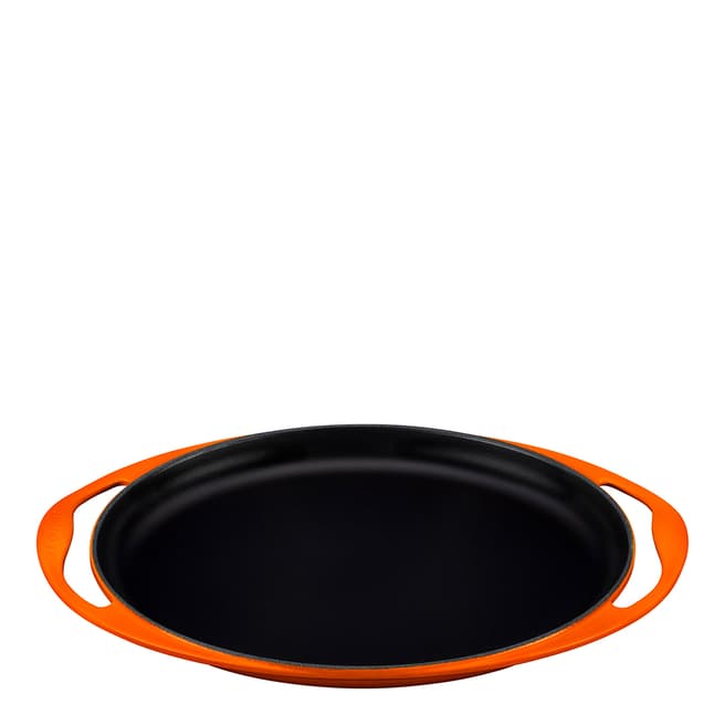 Le Creuset Cast Iron Oval Sizzle Platter, 31cm 