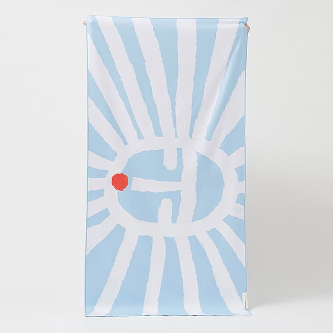 Sunnylife Sun Face Microfibre Towel