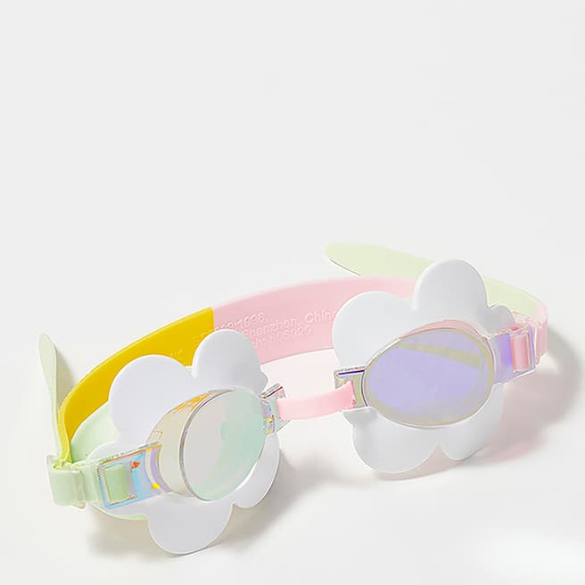 Sunnylife Mini Flower Swim Goggles