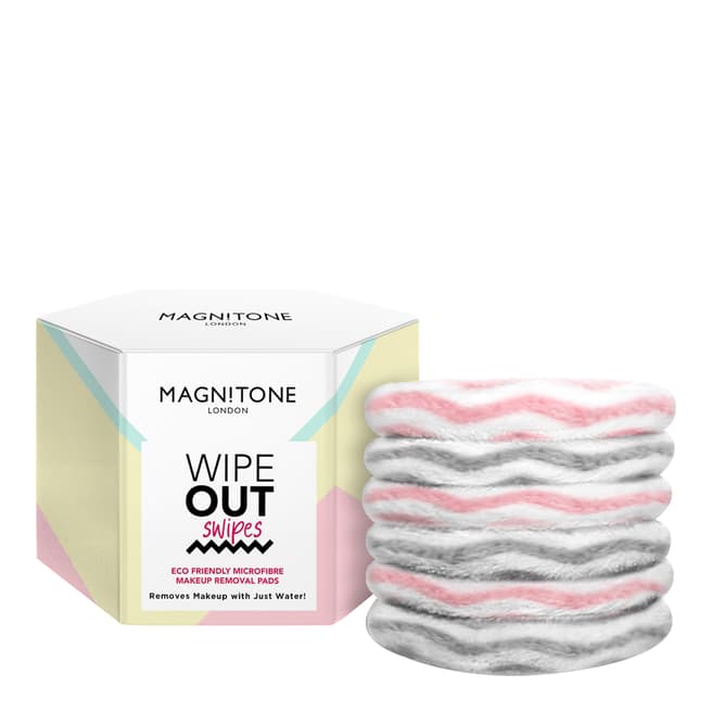 Magnitone WipeOut Swipes 6 pack Pink/Grey