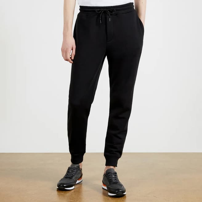 Ted Baker Black Lynd Cotton Joggers