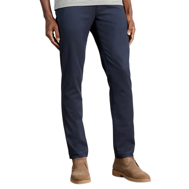 Ted Baker Navy Oluwa Slim Fit Trousers
