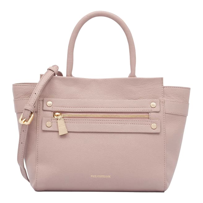Paul Costelloe Light Pink Lille Top Handle Bag