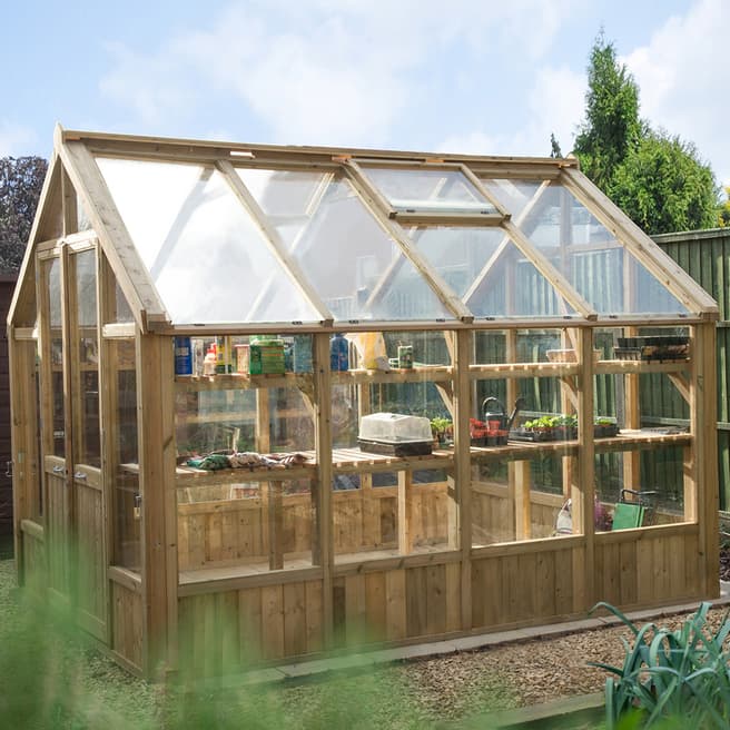 Forest Garden Save £960 - 10x8 Greenhouse