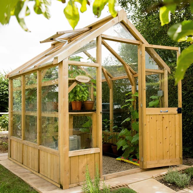 Forest Garden Save £713 - 8x6 Greenhouse