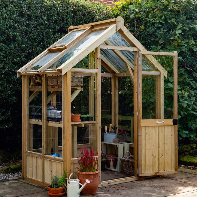 Forest Garden Save £607 - 4x6 Greenhouse