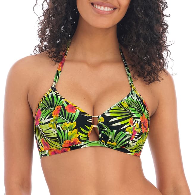 Freya Multi Maui Daze Non Wired Triangle Bikini Top