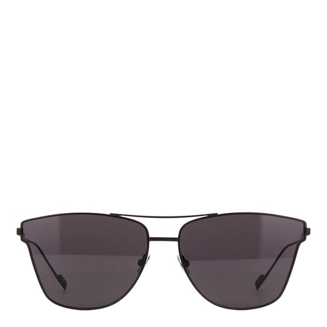 Saint Laurent Black Titanium Sunglasses 47mm