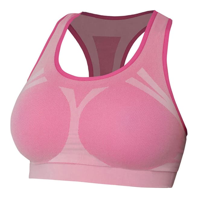 Iron-ic Rose/Pink Double Face Sports Bra