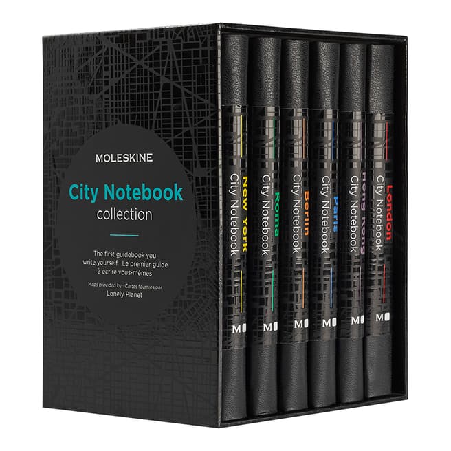Moleskine City Notebook Collector's Edition Box